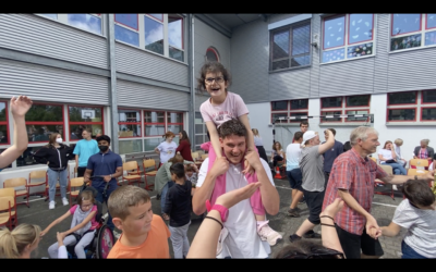 Verabschiedung der Schulabgänger
