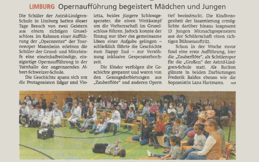 Geister in der Astrid-Lindgren-Schule